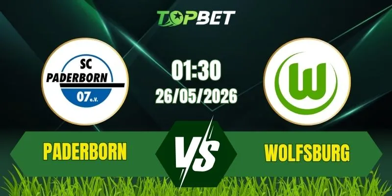 Soi Kèo Trận Paderborn Vs Wolfsburg Ngày 26/05/2026: Trận Quyết Định Vé Bundesliga