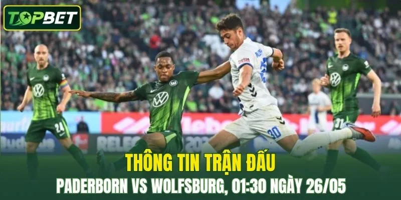 Thong Tin Tran Dau Paderborn Vs Wolfsburg Ngay 26 05 2026